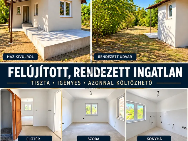 Eladó ház Győr, Győrszentiván 35 nm