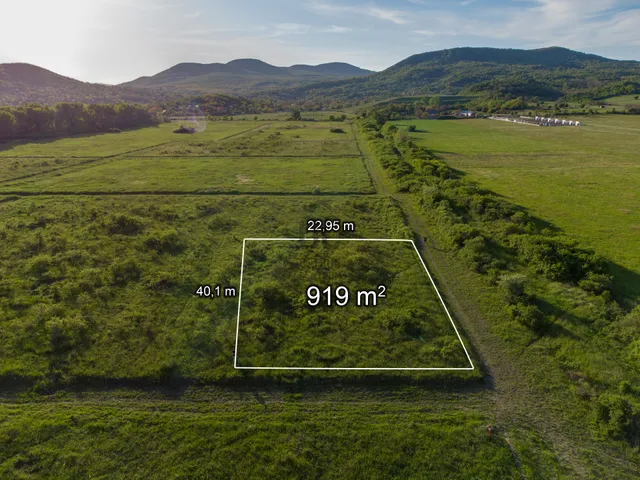 Eladó telek Pomáz, Alcsevica 919 nm
