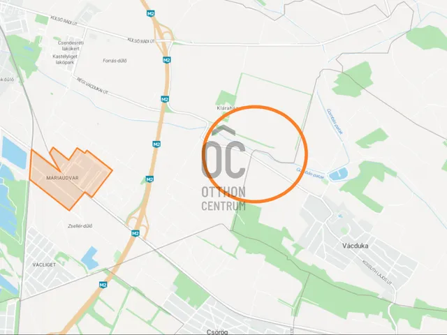 Eladó mezőgazdasági ingatlan Vác, Máriaudvar 24431 nm