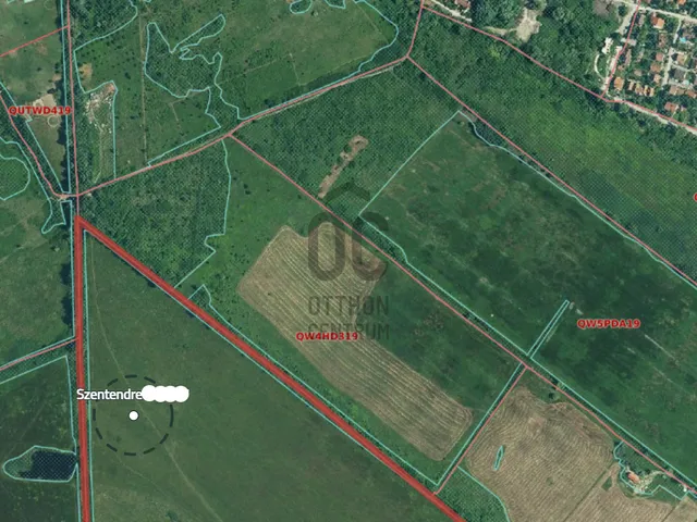 Eladó mezőgazdasági ingatlan Szentendre 858 nm