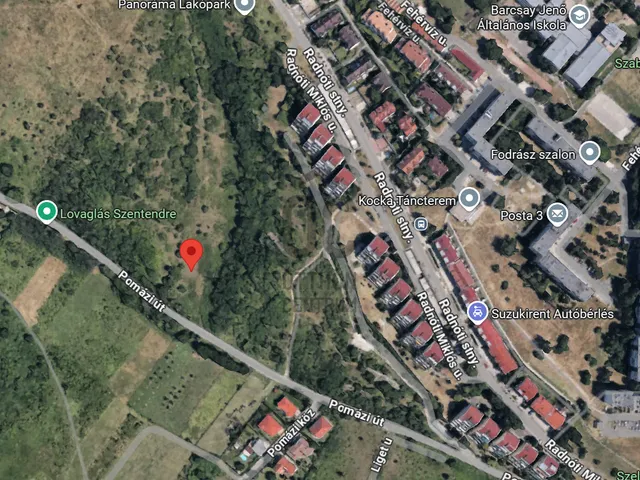 Eladó mezőgazdasági ingatlan Szentendre 6625 nm