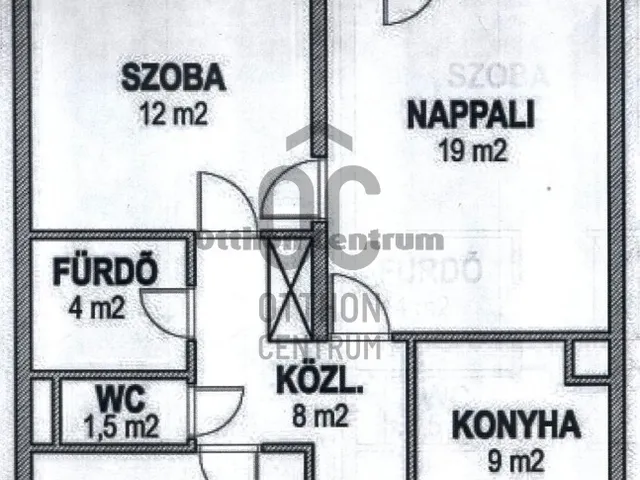 Kiadó lakás Szentendre 60 nm