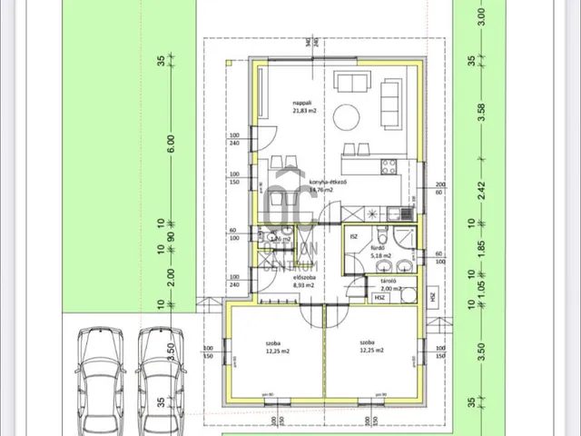 Eladó ház Pócsmegyer, Surány 80 nm