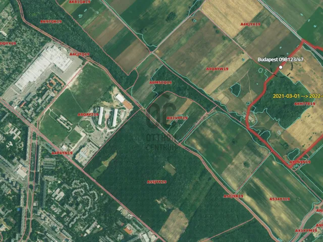 Eladó mezőgazdasági ingatlan Budapest XV. kerület, Rákospalota 10233 nm