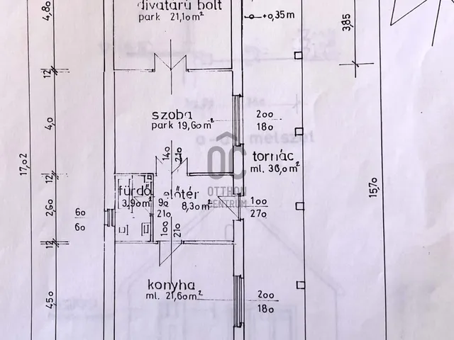 Eladó ház Dunabogdány 74 nm