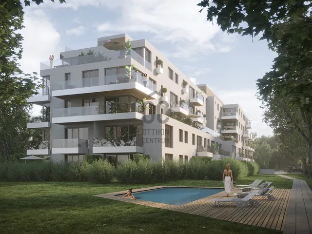 Eladó új építésű lakópark Siófok, Ezüstpart 38 nm