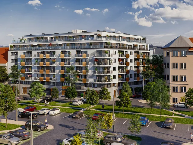 Eladó új építésű lakópark Budapest XIII. kerület 57 nm
