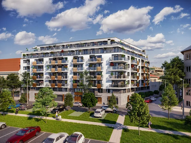 Eladó új építésű lakópark Budapest XIII. kerület