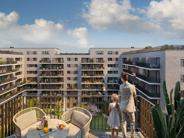 Eladó új építésű lakópark Budapest XIII. kerület, Angyalföld, Szabolcs utca 11 32 nm