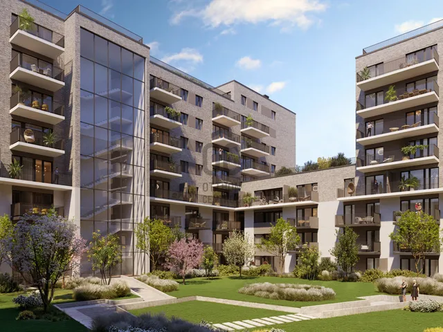 Eladó új építésű lakópark Budapest XIII. kerület, Lőportárdűlő 32 nm