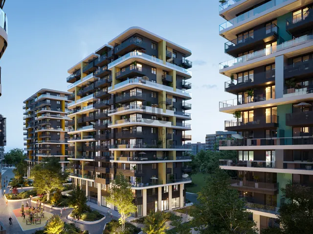 Eladó új építésű lakópark Budapest III. kerület 26 nm