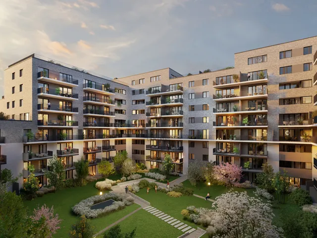 Eladó új építésű lakópark Budapest XIII. kerület, Lőportárdűlő