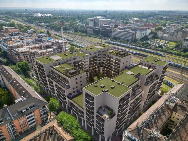Eladó új építésű lakópark Budapest XIII. kerület, Lőportárdűlő