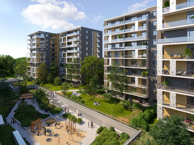 Eladó új építésű lakópark Budapest XI. kerület 2 nm