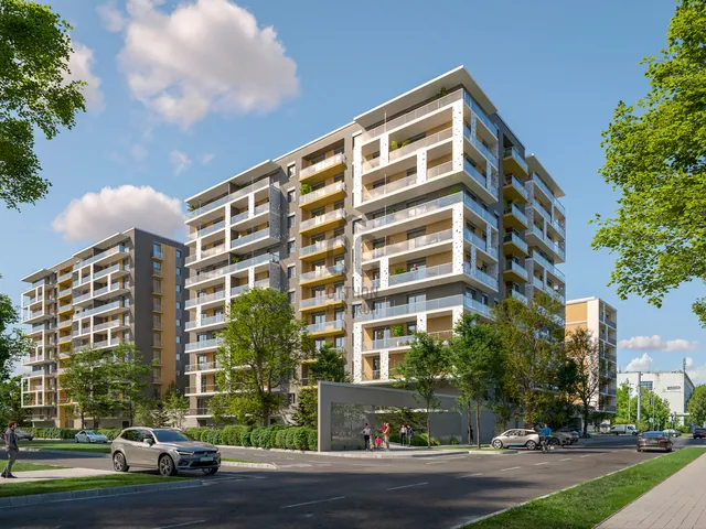 Eladó új építésű lakópark Budapest XI. kerület 2 nm