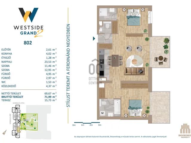 Eladó lakás Budapest XIII. kerület, Lőportárdűlő 36 nm