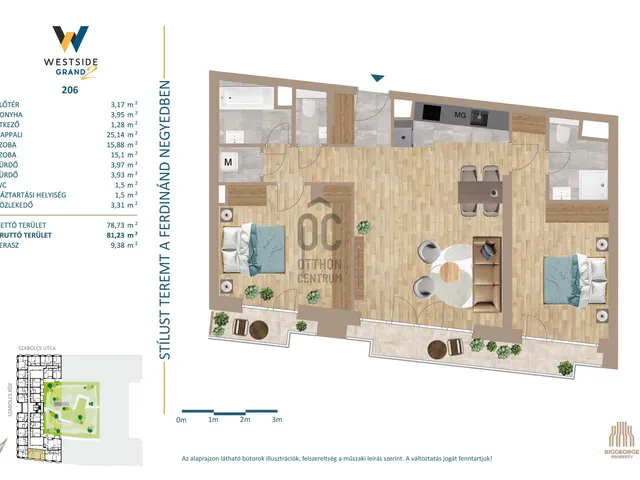 Eladó lakás Budapest XIII. kerület, Lőportárdűlő 57 nm