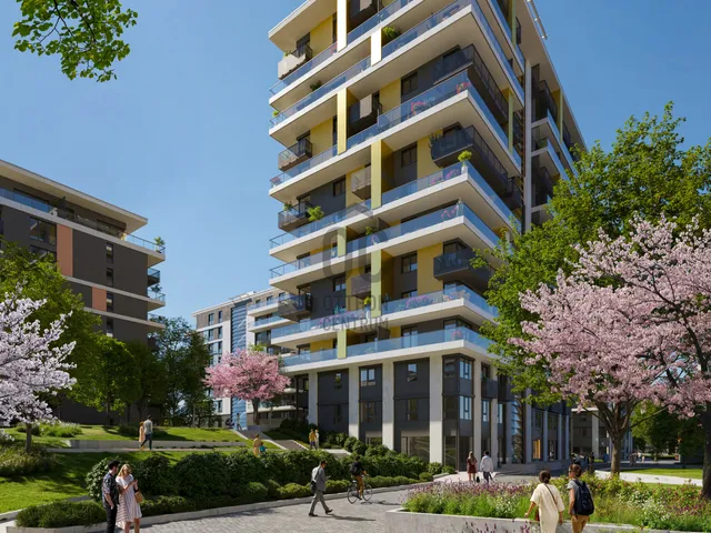 Eladó új építésű lakópark Budapest III. kerület 27 nm