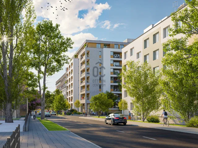 Eladó új építésű lakópark Budapest XI. kerület