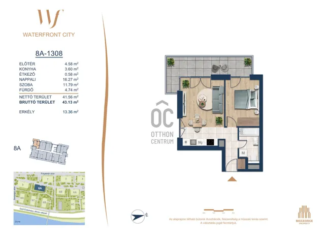 Eladó lakás Budapest III. kerület 41 nm