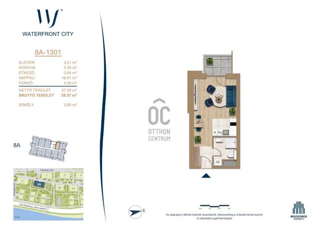 Eladó lakás Budapest III. kerület 27 nm