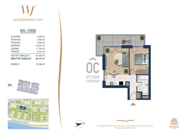 Eladó lakás Budapest III. kerület 41 nm