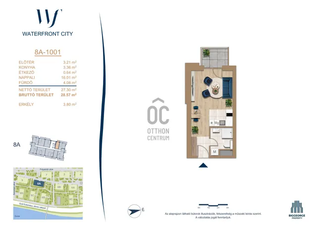 Eladó lakás Budapest III. kerület 27 nm