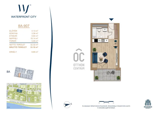 Eladó lakás Budapest III. kerület 32 nm