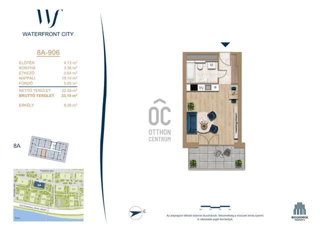 Eladó lakás Budapest III. kerület 32 nm