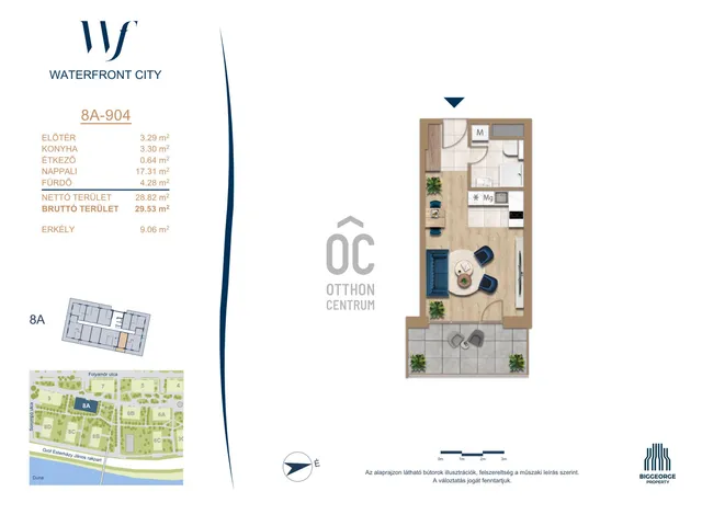 Eladó lakás Budapest III. kerület 28 nm