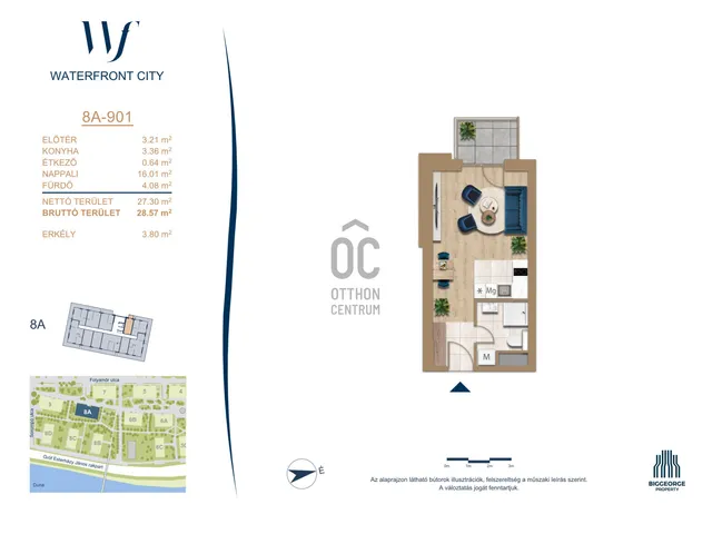 Eladó lakás Budapest III. kerület 27 nm