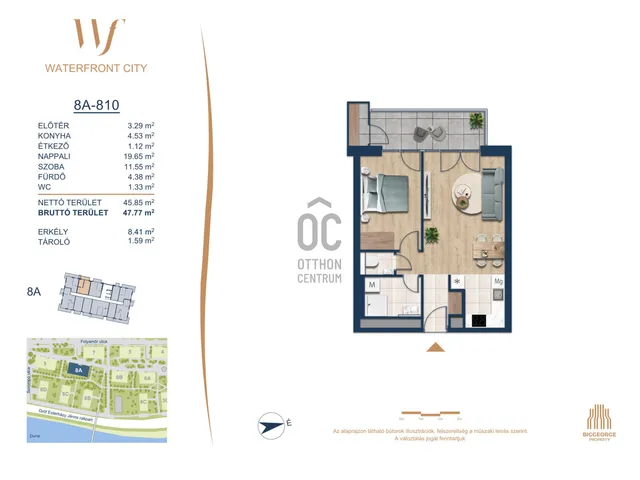 Eladó lakás Budapest III. kerület 45 nm