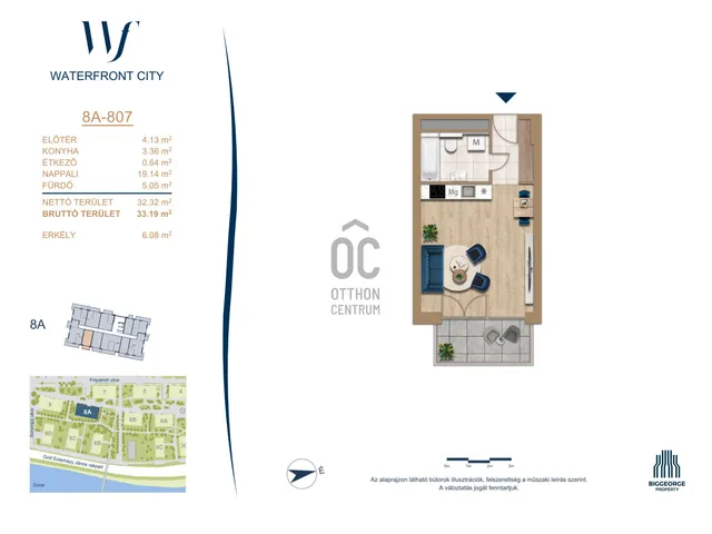 Eladó lakás Budapest III. kerület 32 nm