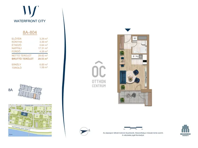 Eladó lakás Budapest III. kerület 28 nm