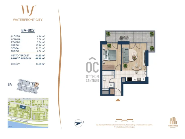 Eladó lakás Budapest III. kerület 41 nm