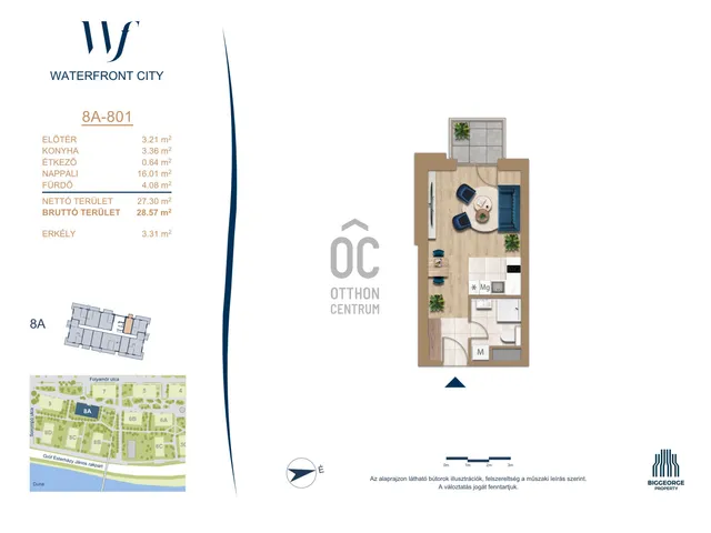 Eladó lakás Budapest III. kerület 27 nm