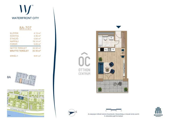 Eladó lakás Budapest III. kerület 32 nm