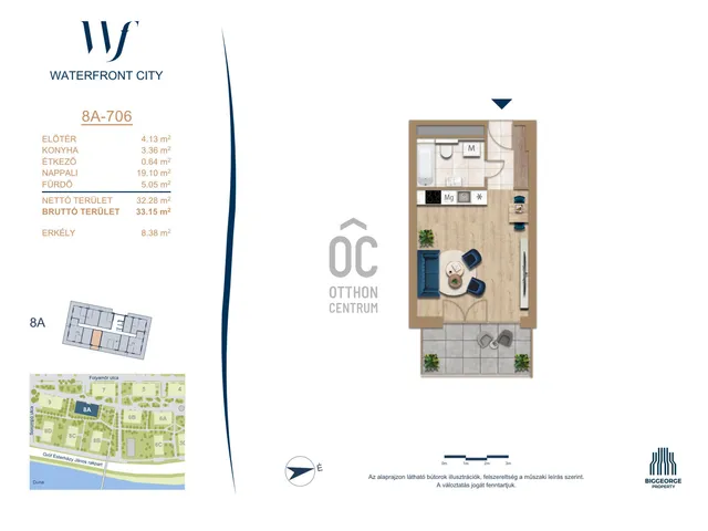 Eladó lakás Budapest III. kerület 32 nm