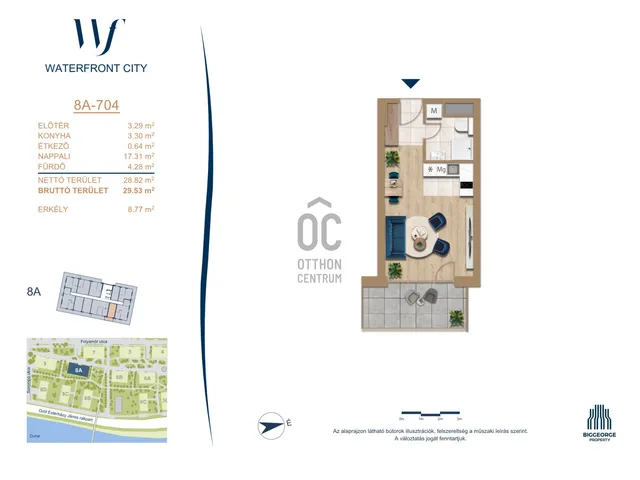 Eladó lakás Budapest III. kerület 28 nm