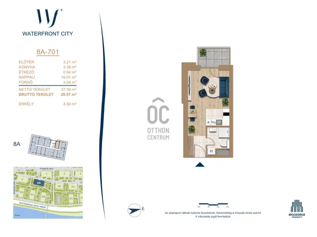 Eladó lakás Budapest III. kerület 27 nm