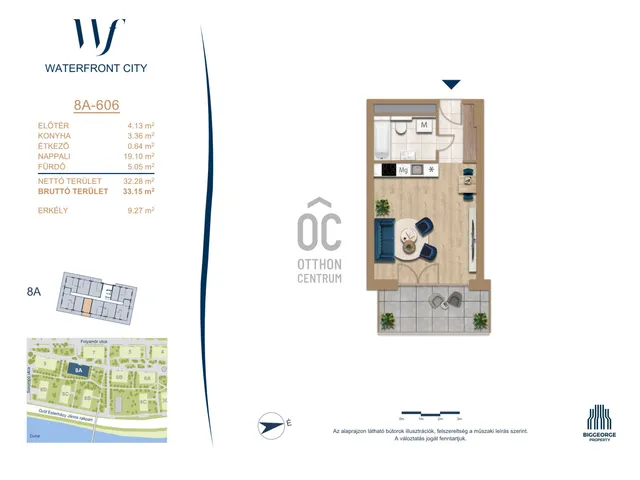 Eladó lakás Budapest III. kerület 32 nm