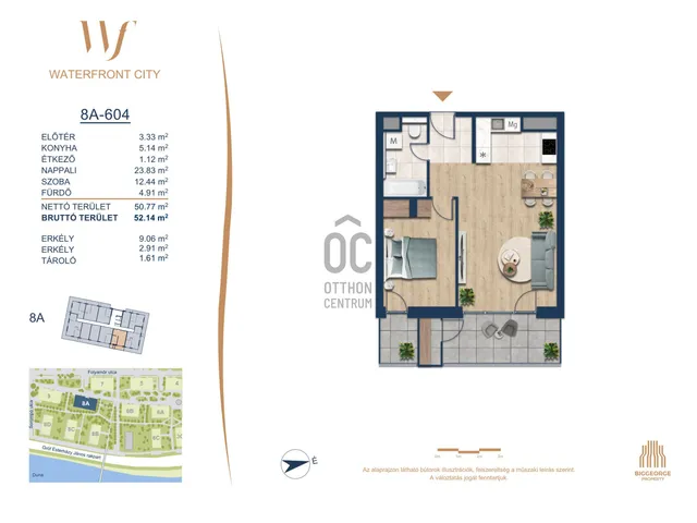 Eladó lakás Budapest III. kerület 50 nm