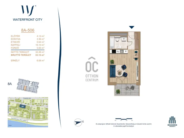 Eladó lakás Budapest III. kerület 32 nm