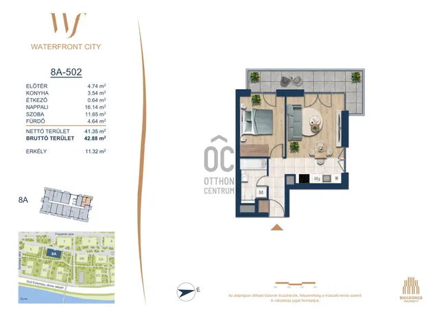 Eladó lakás Budapest III. kerület 41 nm