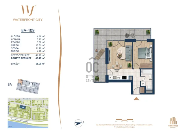 Eladó lakás Budapest III. kerület 41 nm