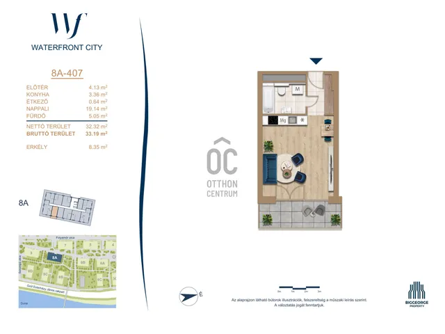 Eladó lakás Budapest III. kerület 32 nm