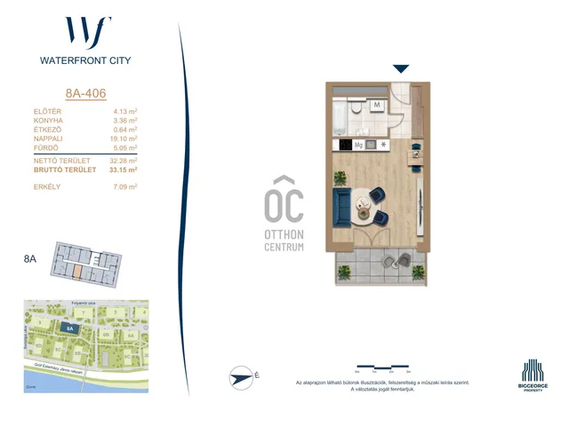 Eladó lakás Budapest III. kerület 32 nm