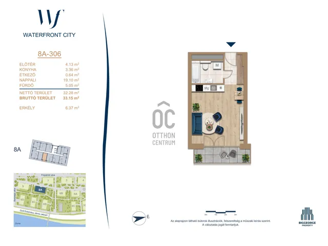 Eladó lakás Budapest III. kerület 32 nm