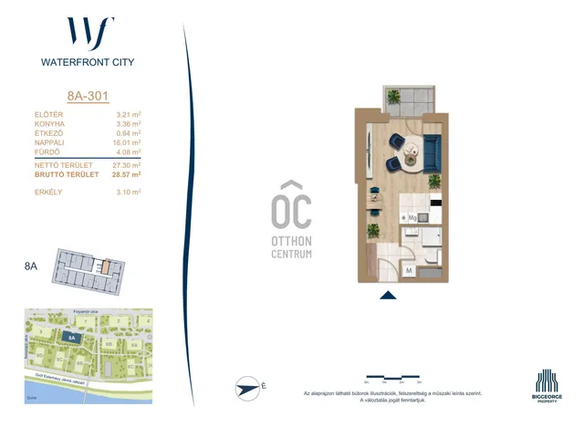 Eladó lakás Budapest III. kerület 27 nm