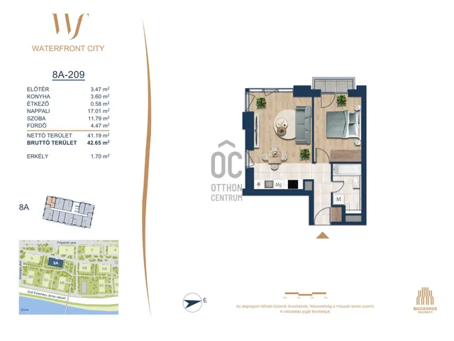 Eladó lakás Budapest III. kerület 41 nm